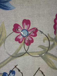 Assorted Hoop &amp; Geometric Earrings Combo