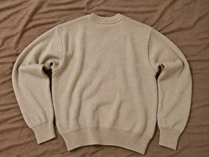 Korean Y2K Cable knit sweater