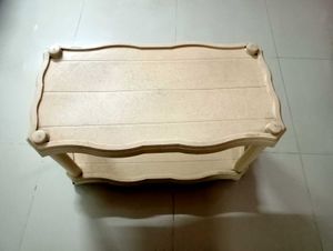 Vintage Two-Tiered Side Table
