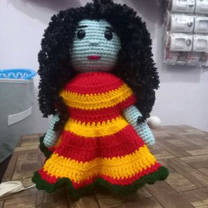 Handmade Crochet Doll