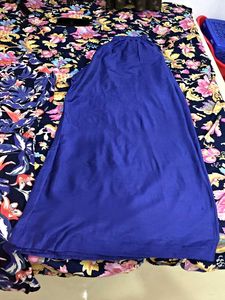 Umbrella Plazo Kurta Set 🔵