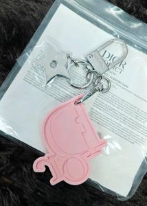 Dior Charm Keychain