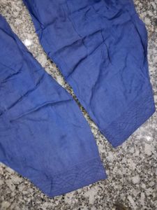 Blue Kurta Set with Dupatta