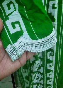 green kurti