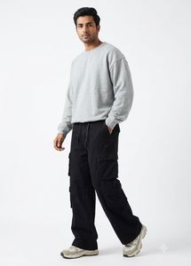 Black Cargo Pants