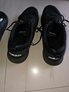Adidas Black Sneakers