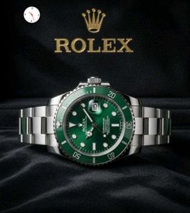 Rolex Submariner Green Dial Watch