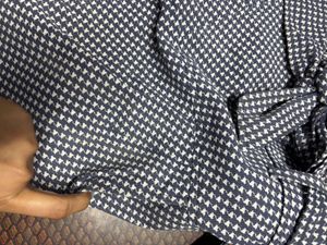Checked Mini Skirt