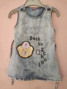 Girls Kids Middy Skirt