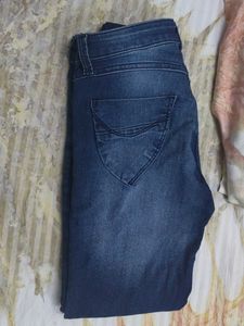 Blue Denim Jeans