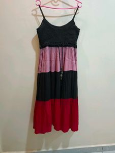 Boho Tiered Maxi Dress
