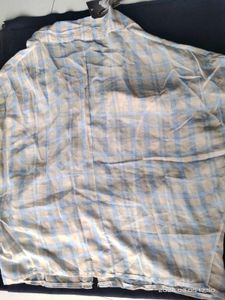 Chic Plaid Relaxed Fit Shirt - 3XL/4XL