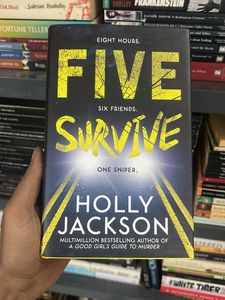 Five Survive by Holly Jackson