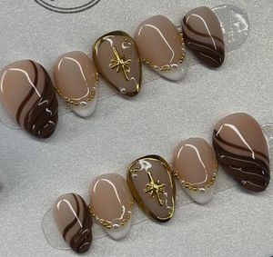 Luxe Mocha  Press-On Nails