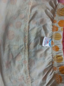 Cotton Mini Skirt