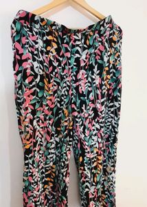 Multicolor Black  Co-ord Set