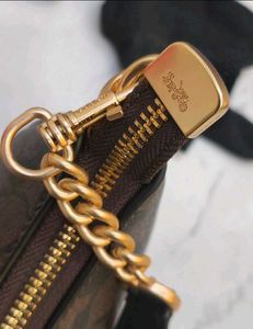 Coach teri shoulder bag