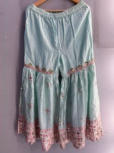 2 Piece Set Of Mirror Work Suit