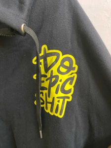 8XL - Do Epic s*it Zipper Plus Size Hoodie