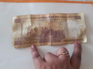 500 Old Good Condition Currency