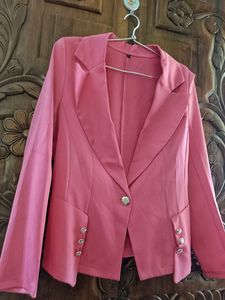 Pink Blazer