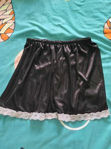 Sexy Satin Lace Trim Camisole