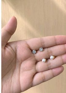 Assorted Earrings Collection-8 Pairs ✨❤️