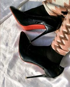 black socks