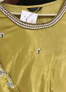 Elegant Kurta with Embroidery