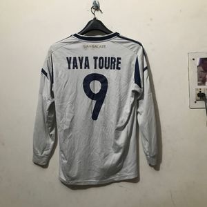 Retro Long Sleeve Soccer Jersey