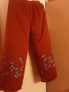 Hand-painted Kurta with Palazzo