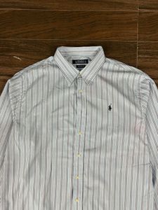 Striped Ralph Lauren Shirt