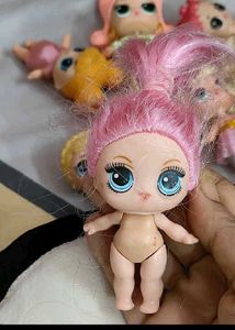 combo of Winx Bloom Doll and lol surprise