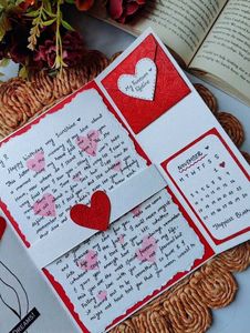 ✨ Handmade Love Memory Card ✨