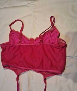 HOT PINK corset