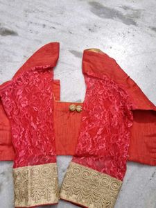Beautiful Saree with Intricate Embroidery