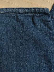 Classic Dark Wash Denim Jeans