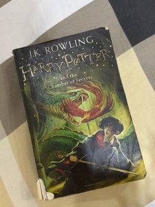 Harry Potter and the Chamber of Secrets Book