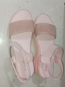 Pink Colour Sandals