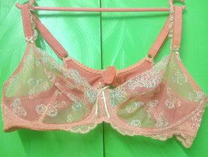 Lace Detail Bra
