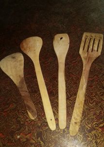 Never Used Wooden Spatula