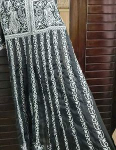 Embroidered Anarkali Kurta
