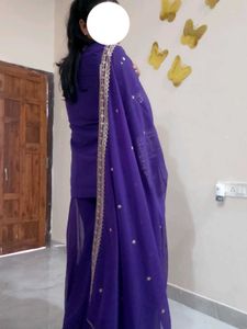 Exquisite Purple Lehenga Choli