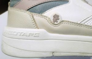 Redtape Classic White &amp; Grey Sneakers
