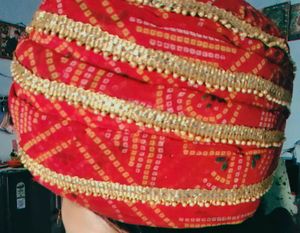 Bandhani Saafa