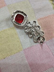 Stunning Red Stone Jewellery Set