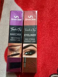 Eyeliner And Mascara