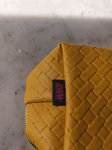 Nykaa Yellow Pouch Brand New