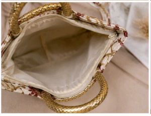 Embroidered Handbag