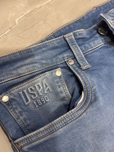 USPA Blue Denim Jeans